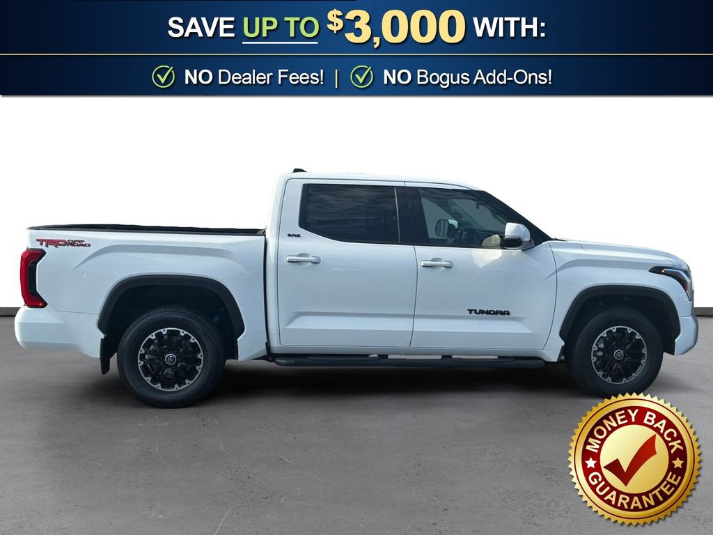 Used 2022 Toyota Tundra SR5 w/ TRD Off-Road Premium Package RWD image 8