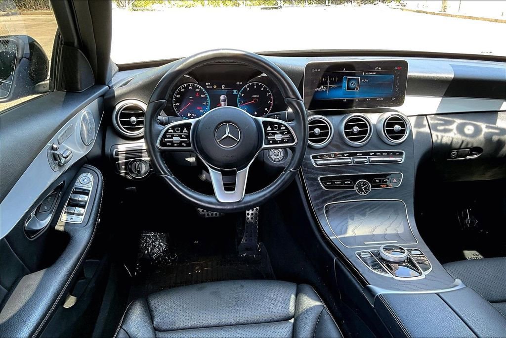 Used 2021 Mercedes-Benz C 300 4MATIC Sedan w/ AMG Line image 5