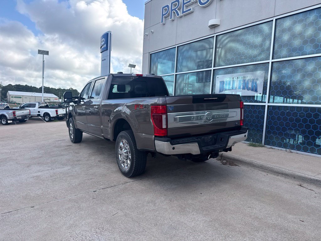 Certified 2022 Ford F250 King Ranch w/ King Ranch Ultimate Package AWD/4WD image 5