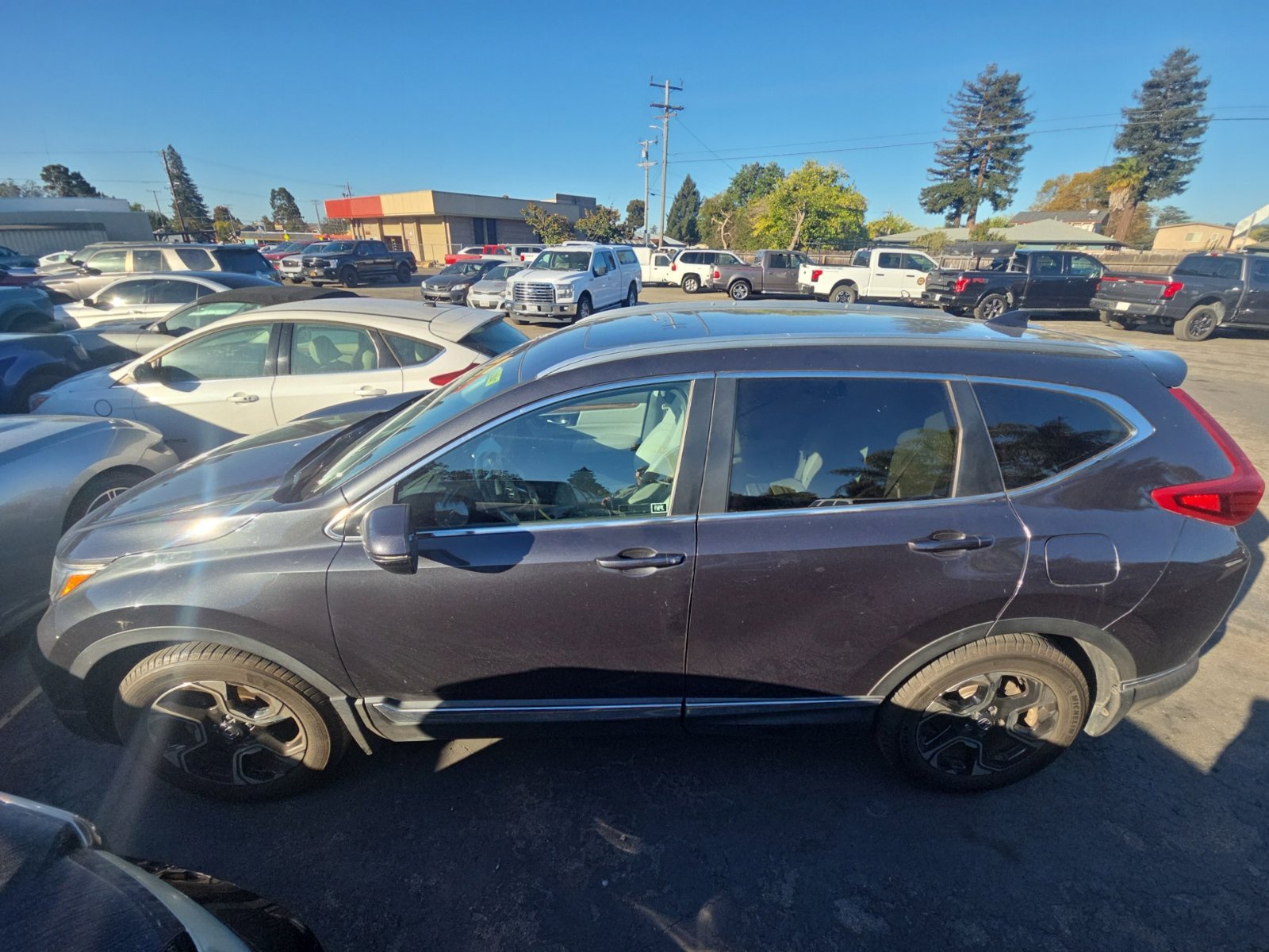 Used 2018 Honda CR-V Touring image 9