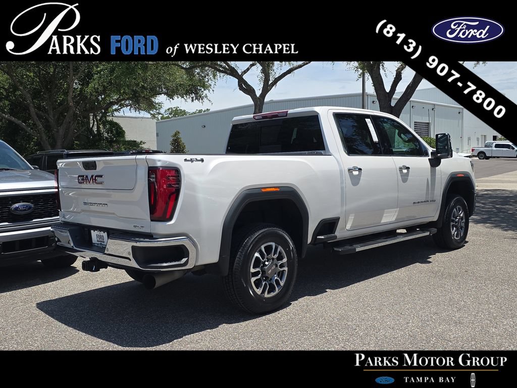 Used 2024 GMC Sierra 2500 SLT w/ SLT Premium Package AWD/4WD image 4