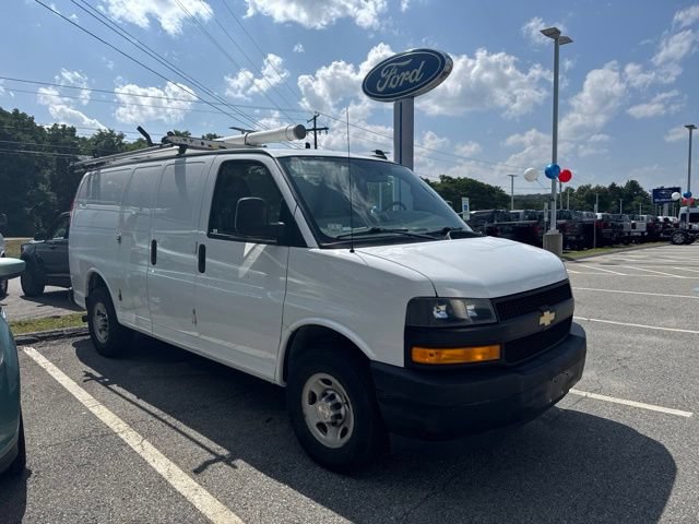 Used 2019 Chevrolet Express 2500 w/ Driver Convenience Package RWD image 1