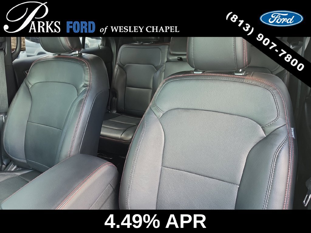 Certified 2018 Ford Explorer Sport w/ Equipment Group 401A AWD/4WD image 22