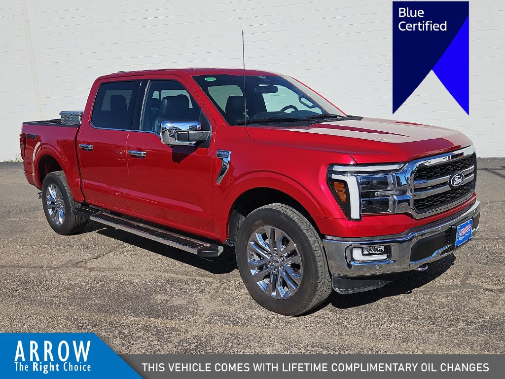 Certified 2024 Ford F150 Lariat w/ Bed Utility Package