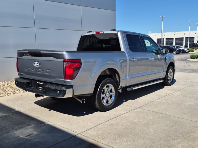 Certified 2025 Ford F150 XLT w/ Equipment Group 301A Standard RWD image 4