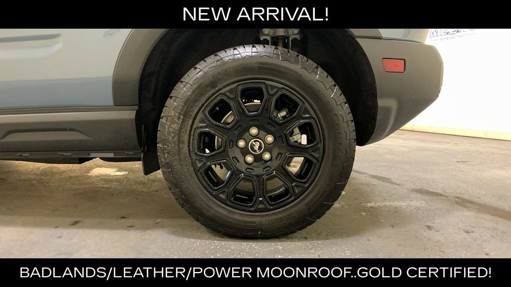 Certified 2025 Ford Bronco Sport Badlands w/ Badlands Tech Package AWD/4WD image 19