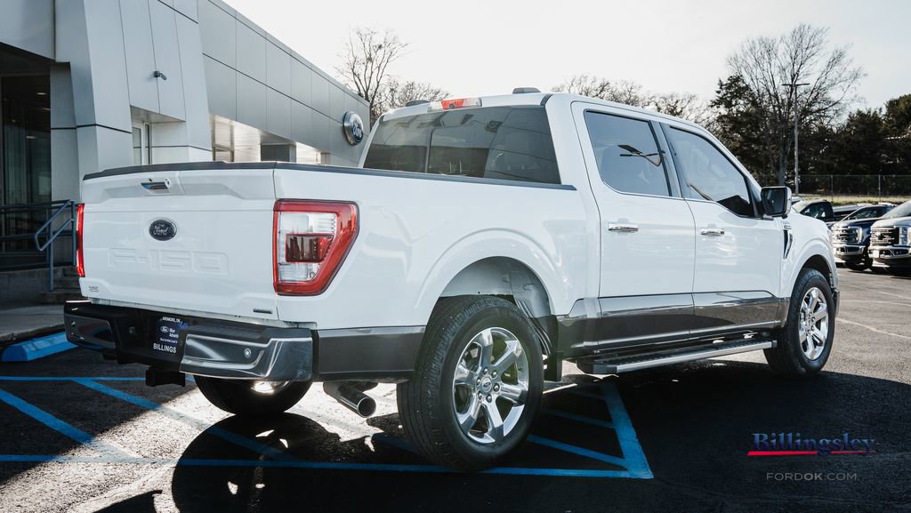 Certified 2022 Ford F150 Lariat image 4