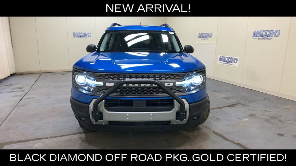 Certified 2025 Ford Bronco Sport Big Bend AWD/4WD image 8