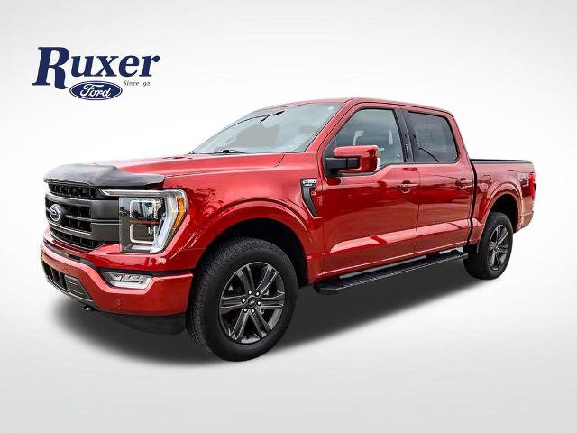Certified 2023 Ford F150 Lariat w/ Equipment Group 502A High