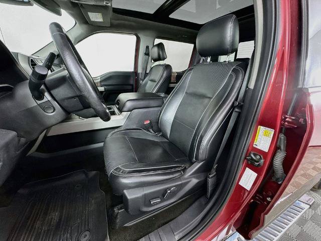 Certified 2017 Ford F250 Lariat w/ Lariat Ultimate Package AWD/4WD image 11
