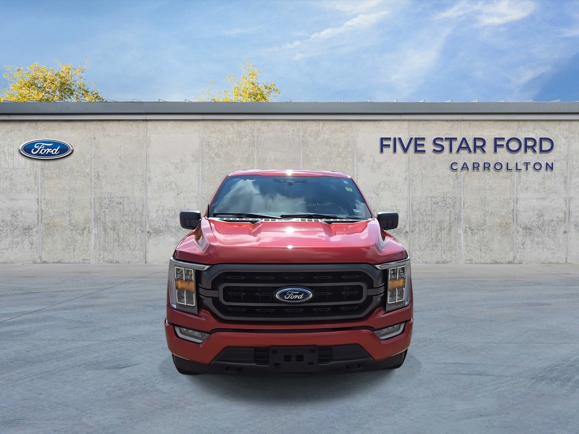 Certified 2023 Ford F150 XLT w/ Equipment Group 302A High image 9