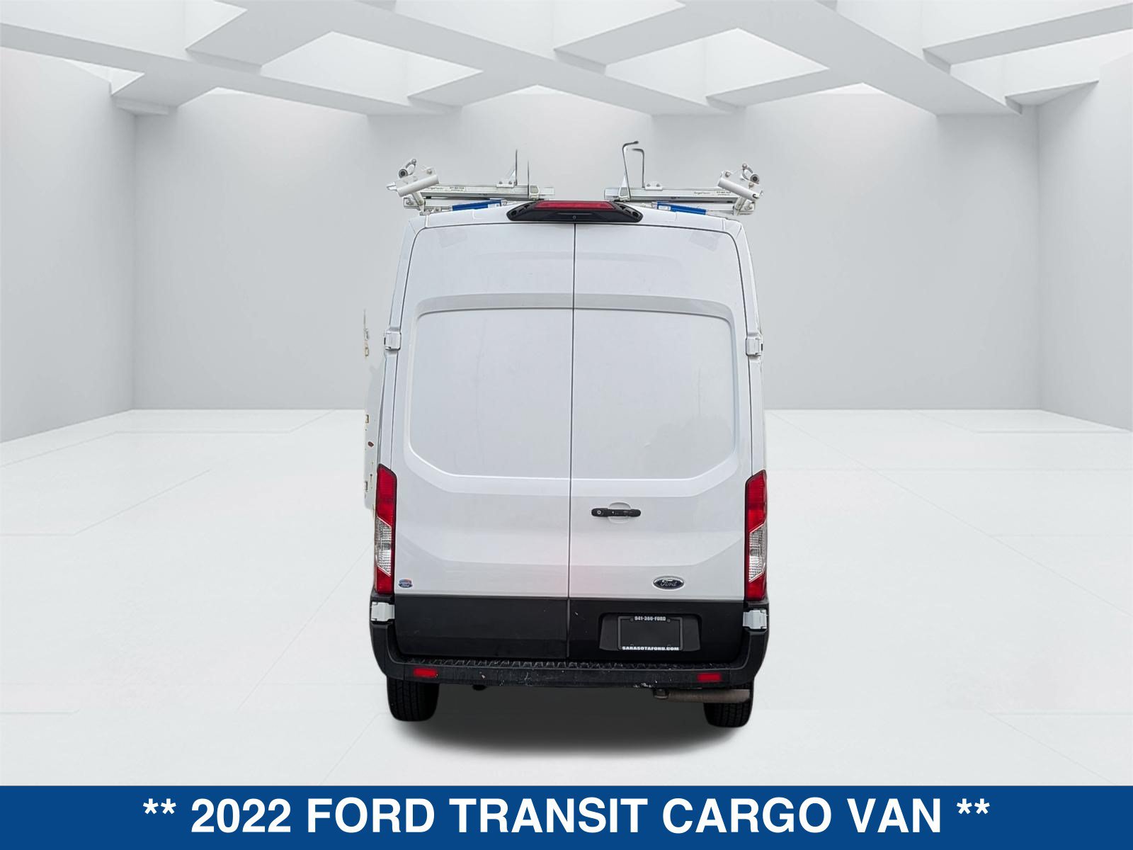 Certified 2022 Ford Transit 350 148 High Roof AWD image 6