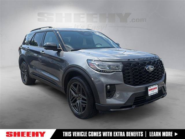 Certified 2025 Ford Explorer ST-Line w/ Premium Package