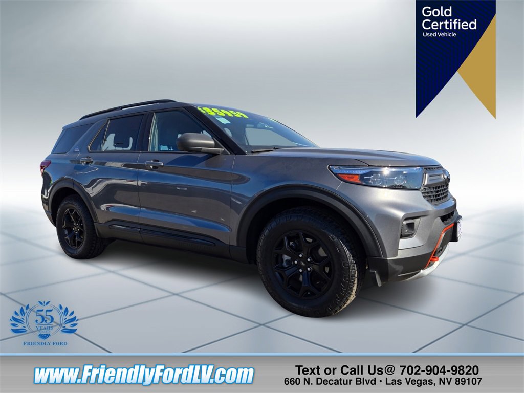 Certified 2022 Ford Explorer Timberline image 1