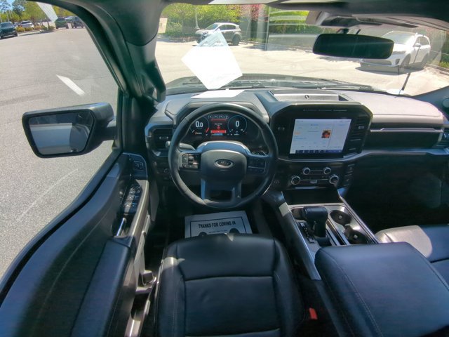 Certified 2023 Ford F150 Lariat w/ Equipment Group 502A High image 32