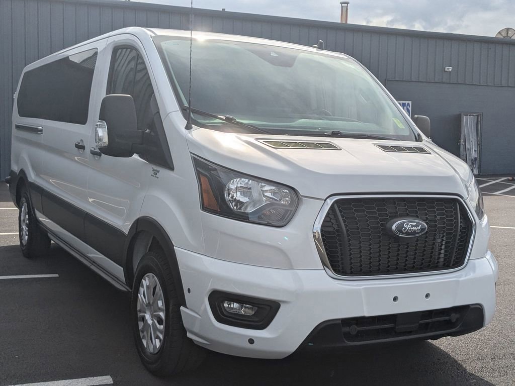 Certified 2024 Ford Transit 350 XLT image 6