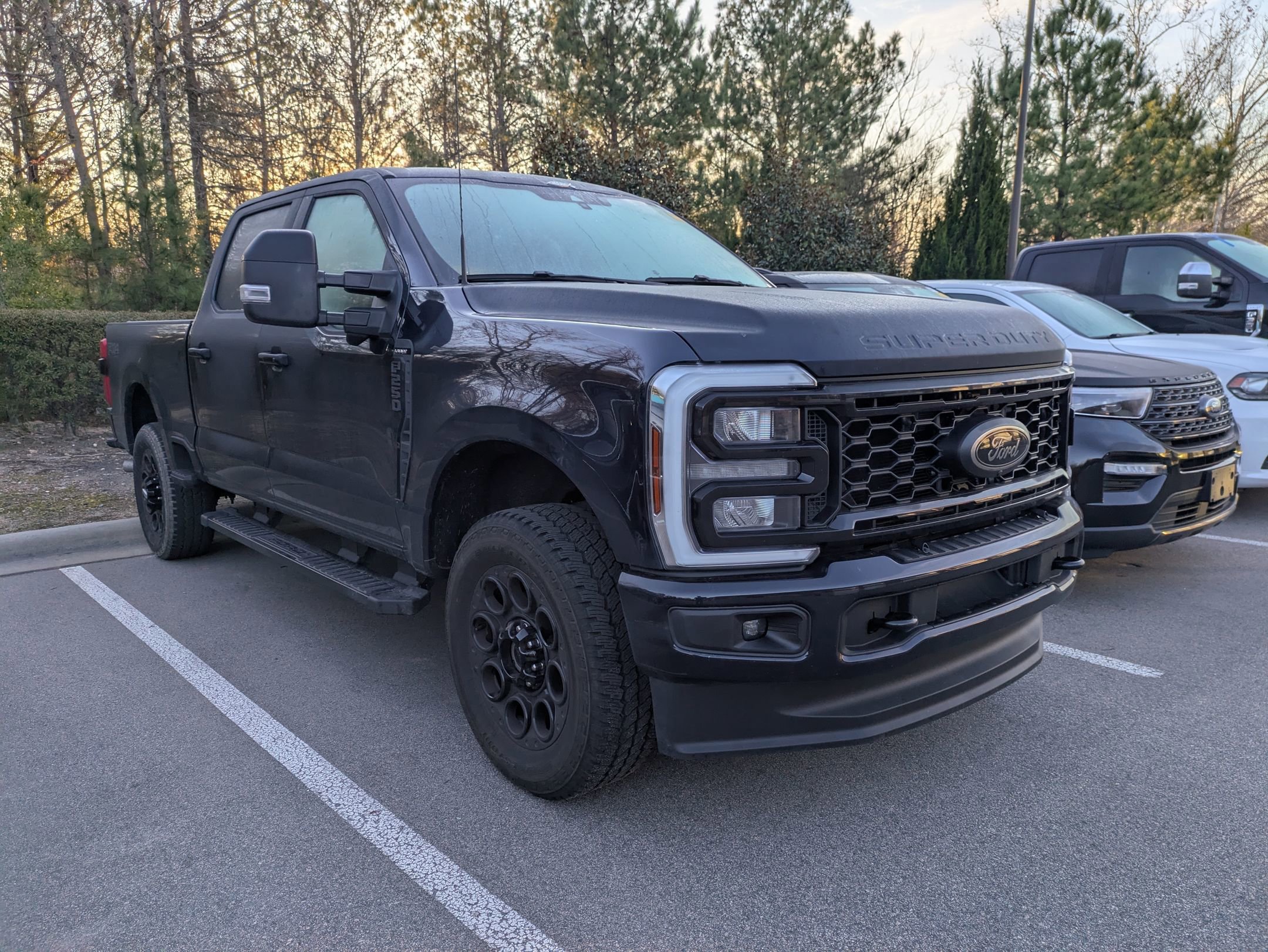 Certified 2025 Ford F250 Lariat w/ Black Appearance Package image 3