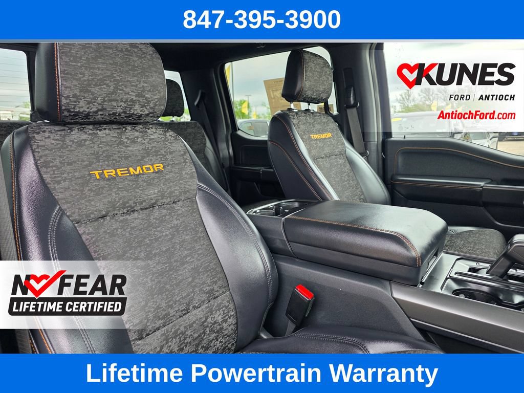 Certified 2025 Ford F150 Tremor AWD/4WD image 31