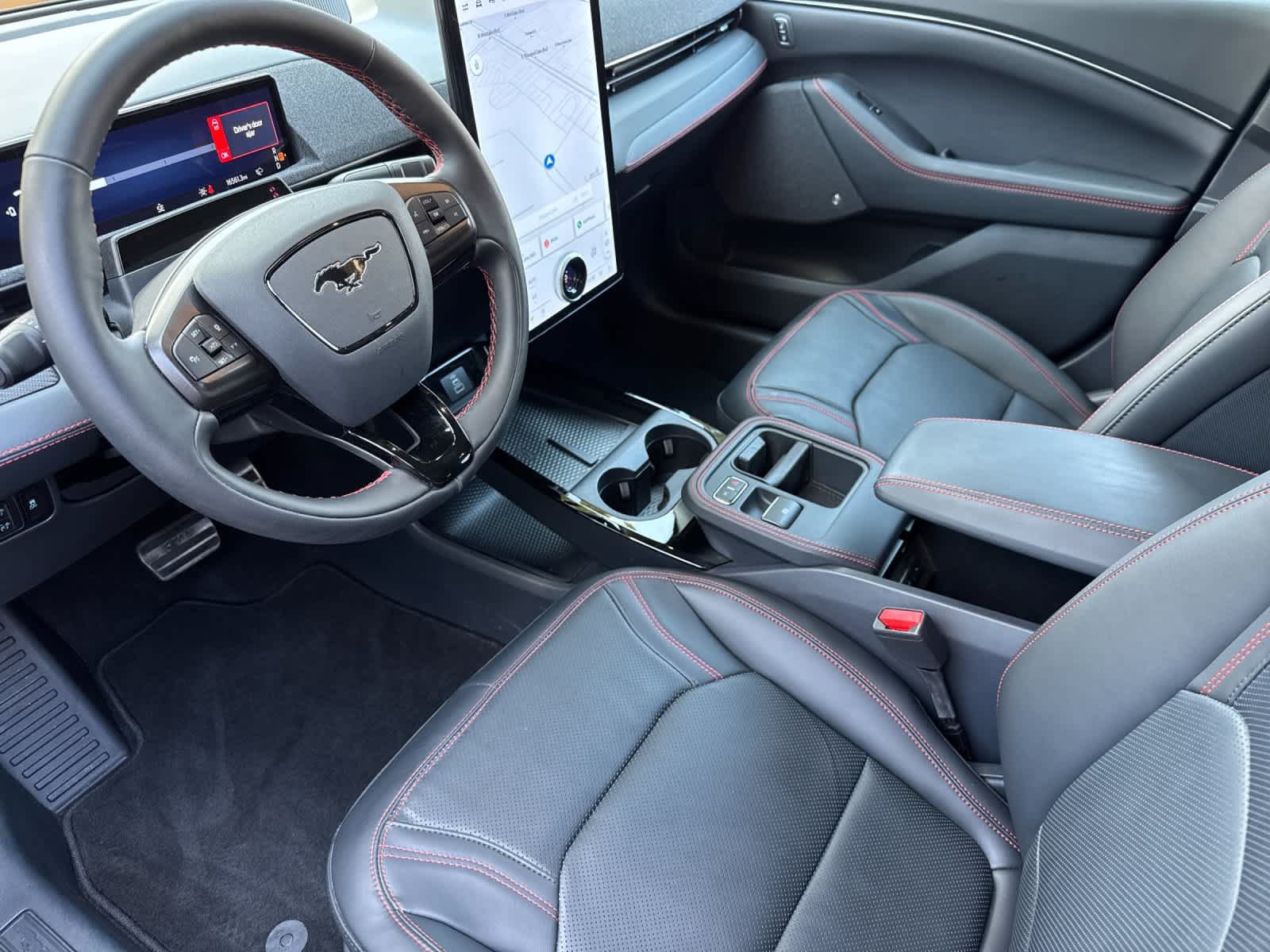 Certified 2025 Ford Mustang Mach-E Premium w/ Sport Appearance Package RWD image 11