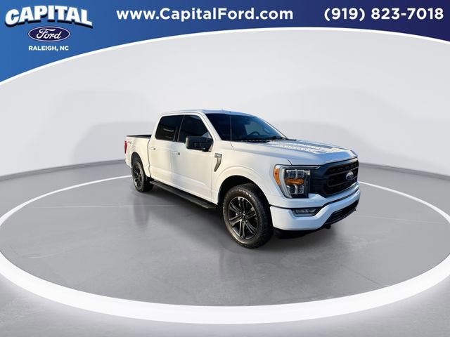 Certified 2022 Ford F150 XLT w/ Equipment Group 302A High image 8