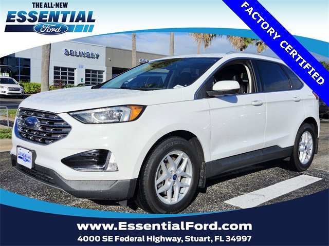 Certified 2021 Ford Edge SEL w/ Convenience Package