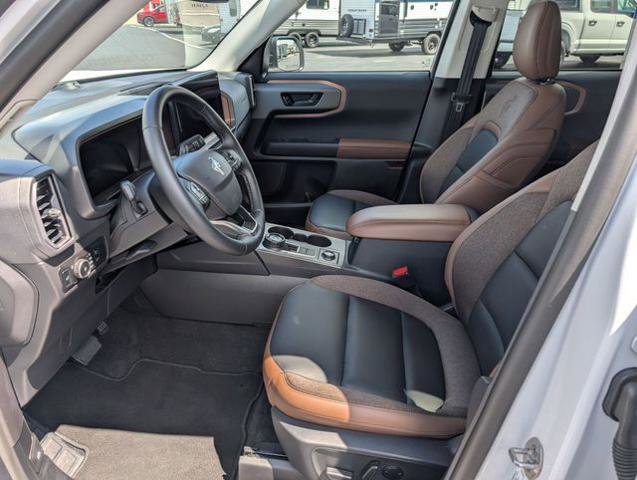 Certified 2025 Ford Bronco Sport Outer Banks w/ Outer Banks Tech Package+ AWD/4WD image 11