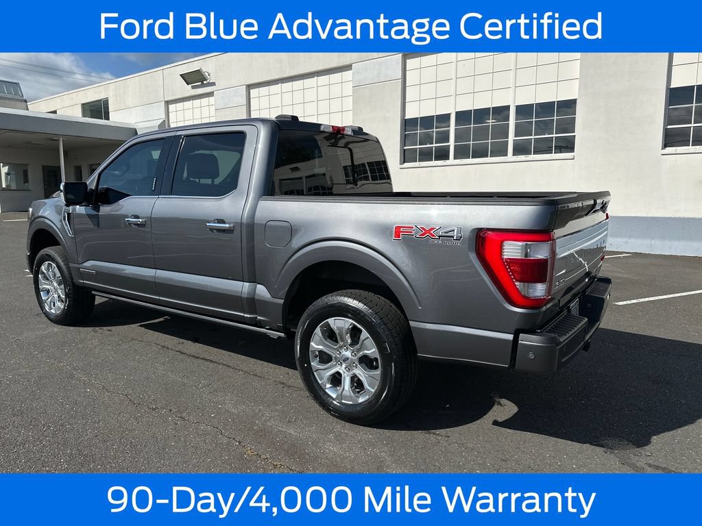 Certified 2021 Ford F150 Platinum w/ Equipment Group 701A High AWD/4WD image 5