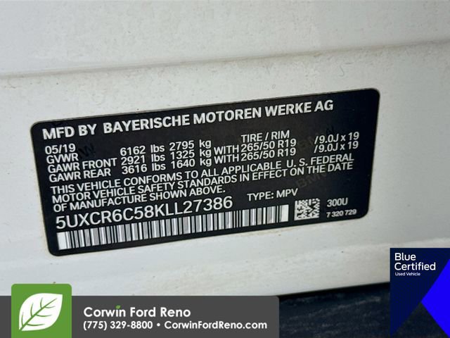 Used 2019 BMW X5 xDrive40i image 38