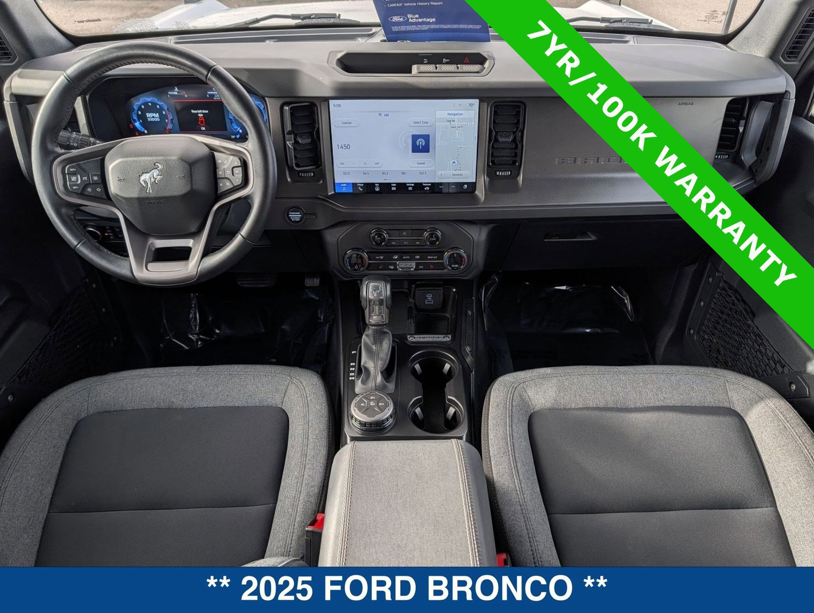 Certified 2025 Ford Bronco Big Bend image 15