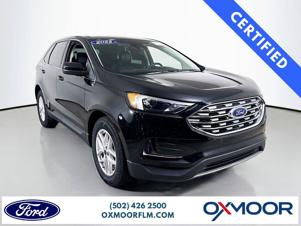 Certified 2022 Ford Edge SEL