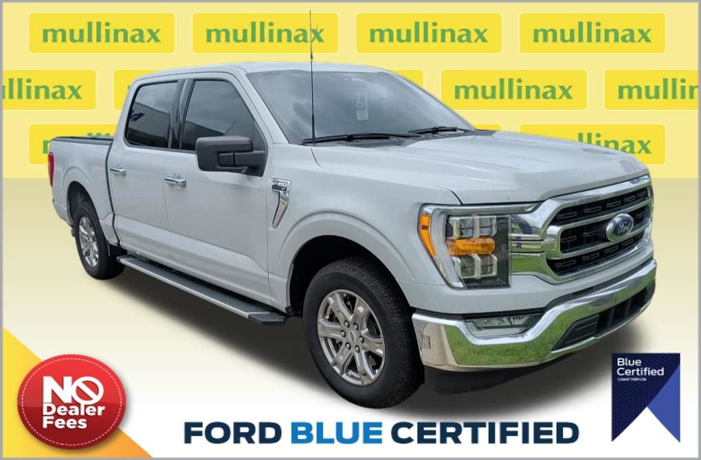 Certified 2023 Ford F150 XLT w/ Equipment Group 302A High RWD image 1