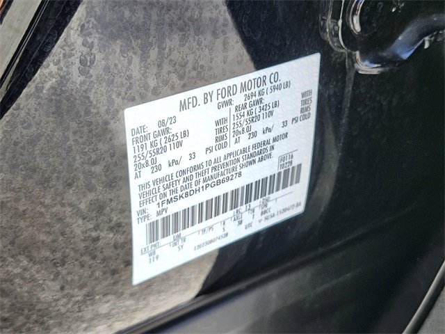 Certified 2023 Ford Explorer XLT w/ Equipment Group 202A image 36