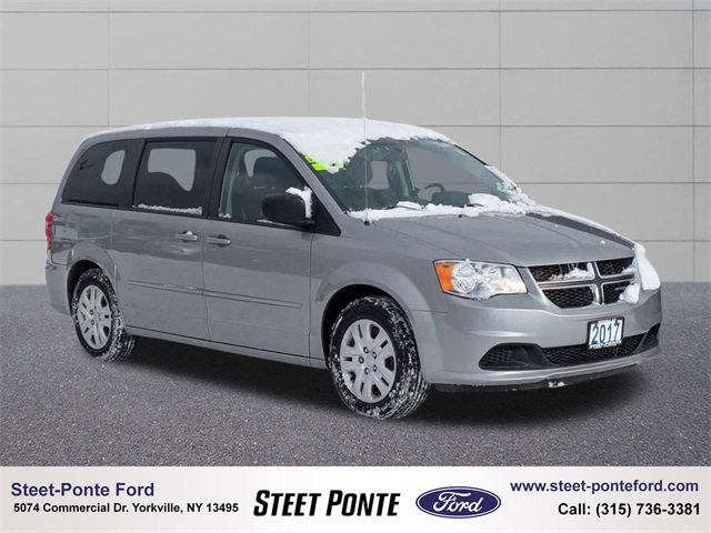 Used 2017 Dodge Grand Caravan SE