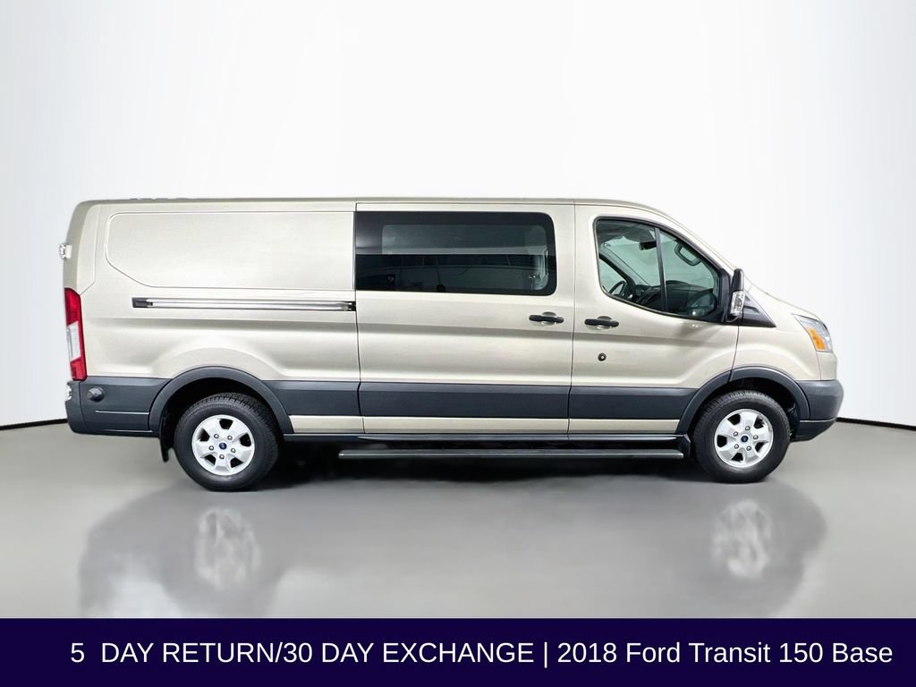 Certified 2018 Ford Transit 150 148 Low Roof w/ Premium Package RWD image 9