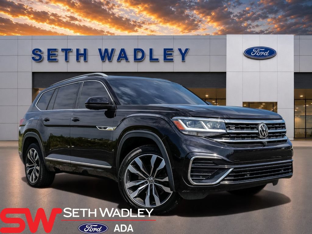 Used 2021 Volkswagen Atlas SEL Premium