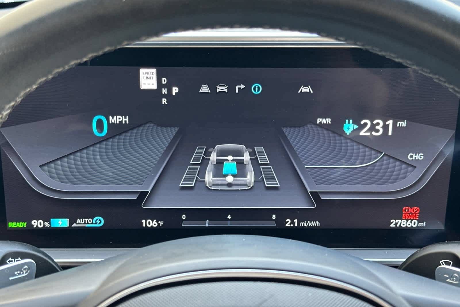 Used 2023 Hyundai Ioniq 6 SEL AWD/4WD image 25
