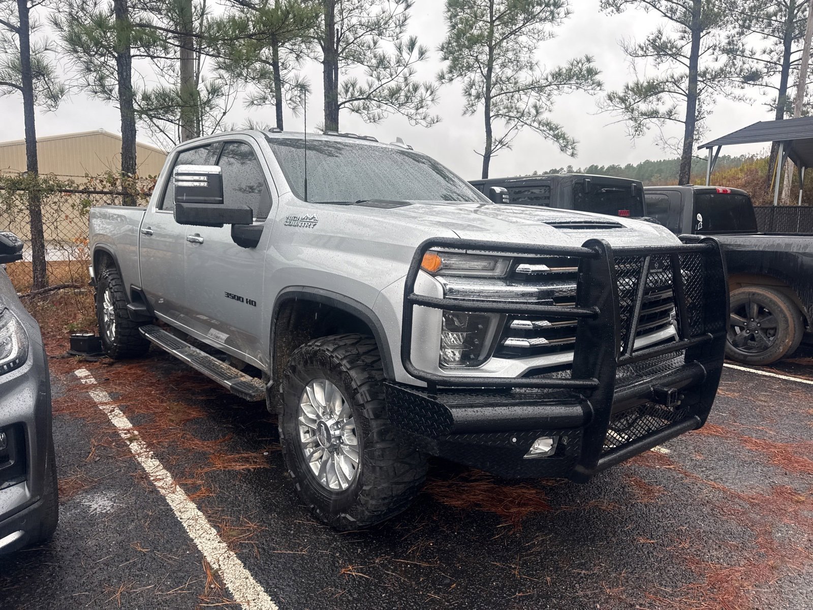 Used 2020 Chevrolet Silverado 3500 High Country w/ LPO, Dark Essentials Package image 1