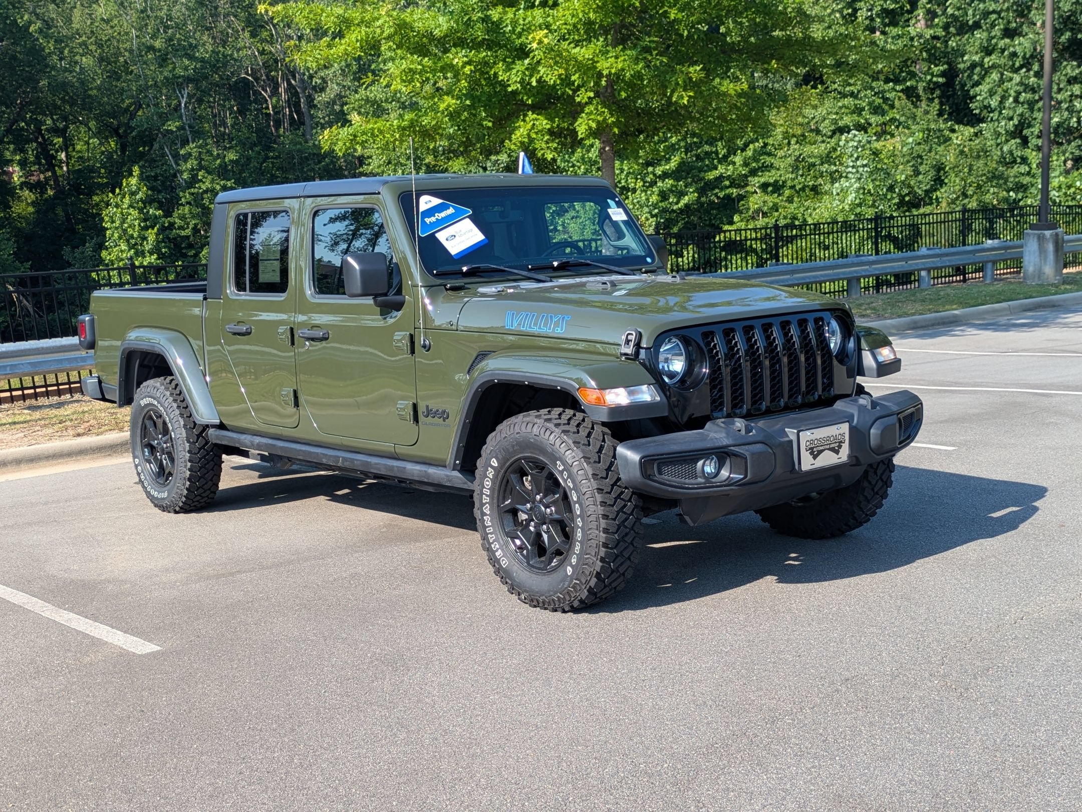 Used 2021 Jeep Gladiator Sport
