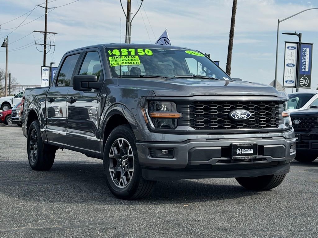 Certified 2024 Ford F150 STX w/ Mobile Office Package image 2