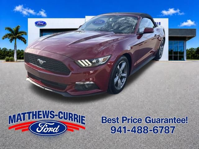 Certified 2017 Ford Mustang Convertible RWD image 7