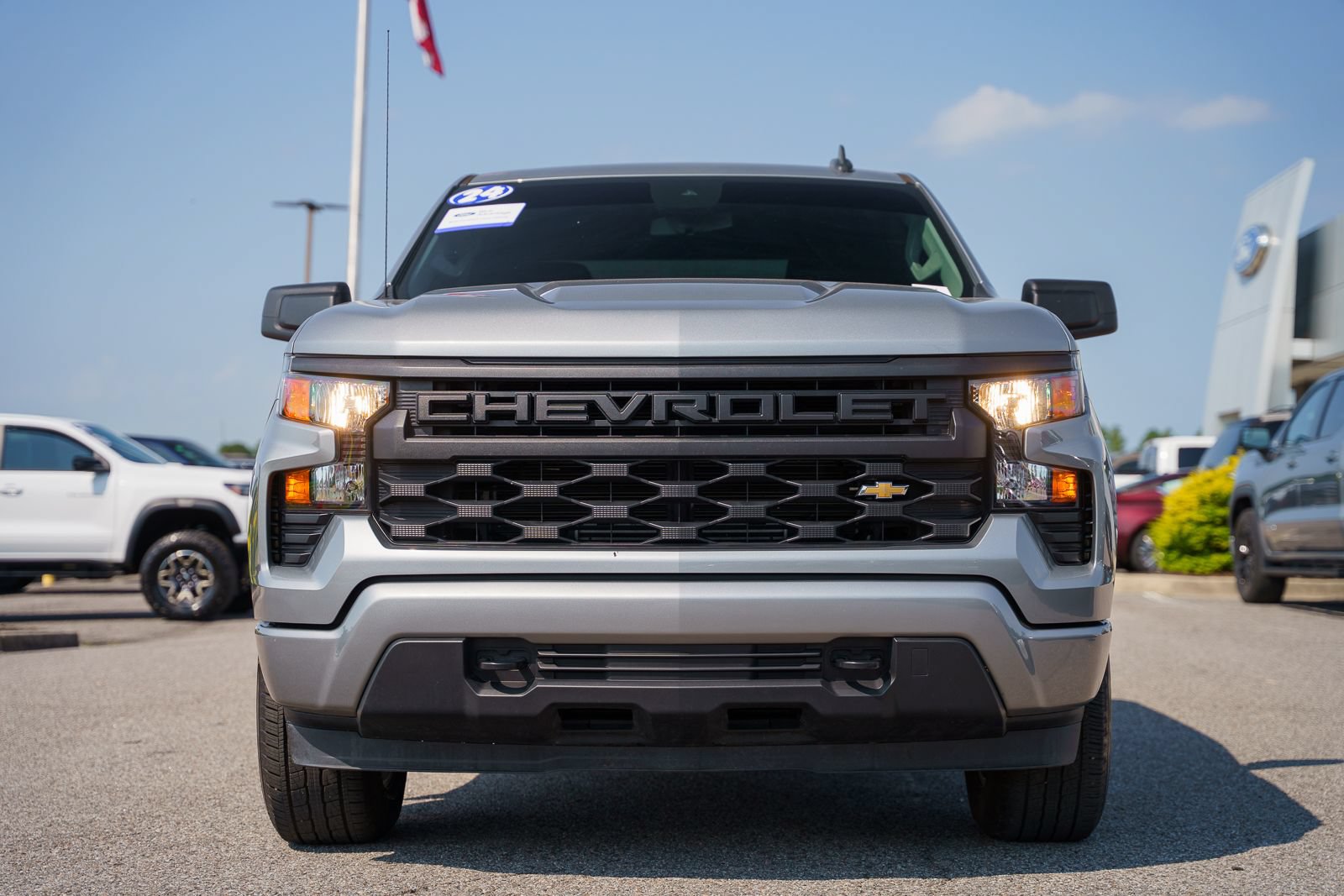 Used 2024 Chevrolet Silverado 1500 Custom AWD/4WD image 2