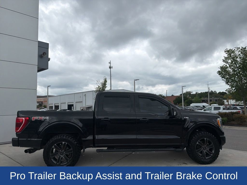 Certified 2022 Ford F150 XLT w/ Equipment Group 302A High AWD/4WD image 9