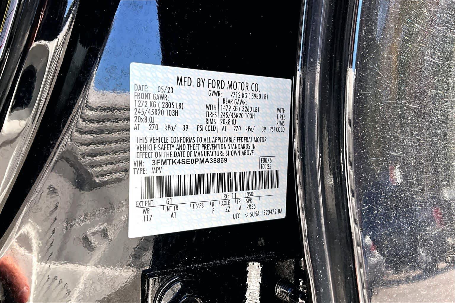 Certified 2023 Ford Mustang Mach-E GT AWD/4WD image 67