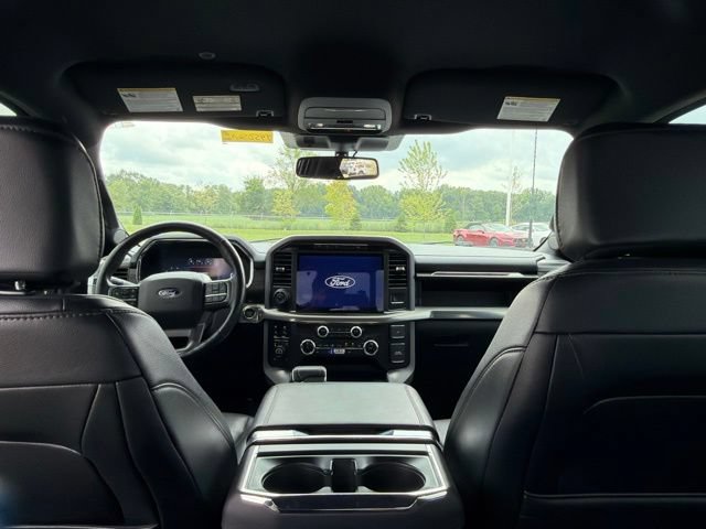 Certified 2024 Ford F150 Lariat w/ Tow/Haul Package AWD/4WD image 17