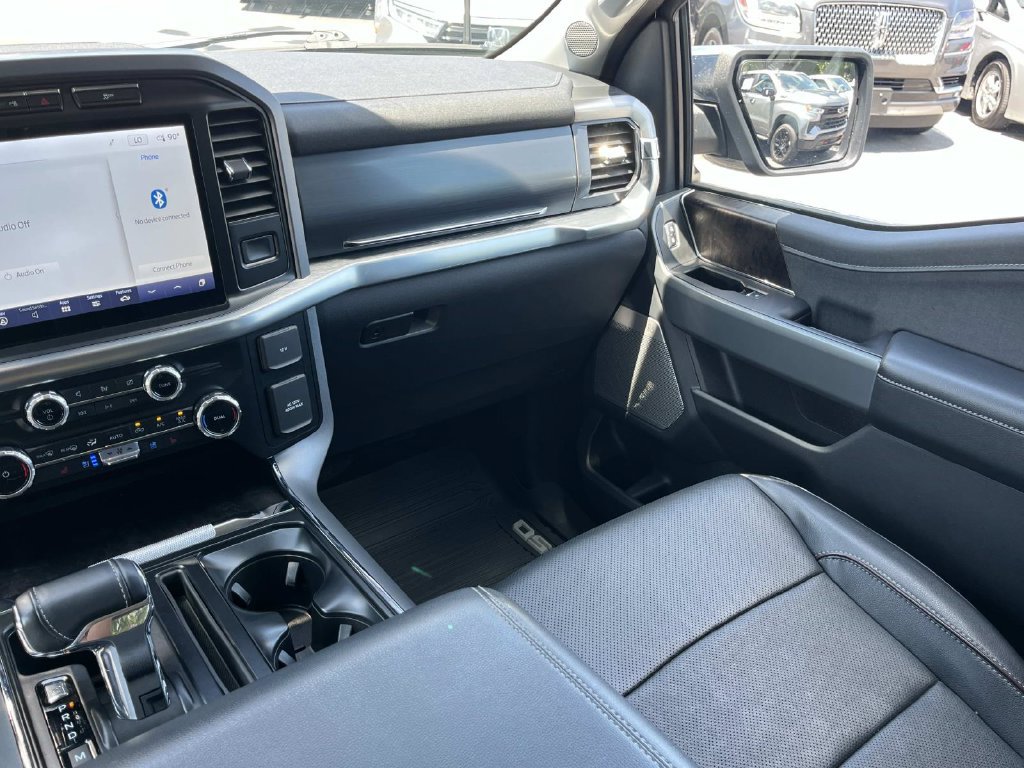Certified 2023 Ford F150 Lariat w/ Equipment Group 502A High AWD/4WD image 18