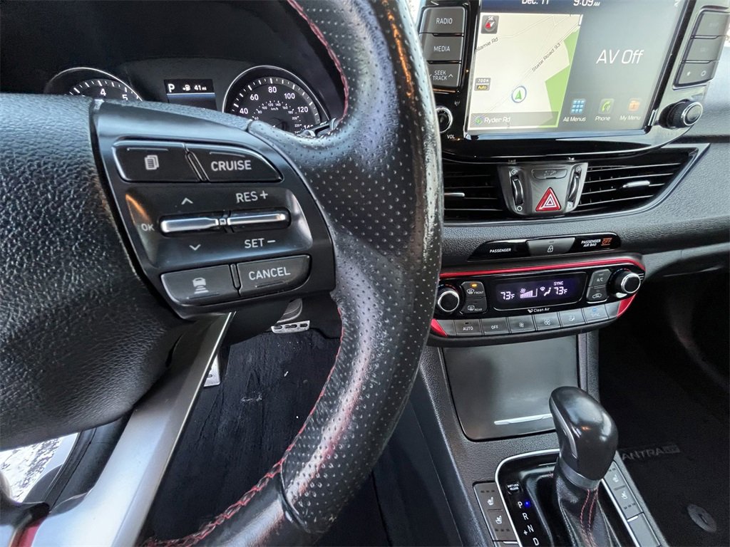 Used 2018 Hyundai Elantra GT Sport w/ Sport Tech Package 04 image 14