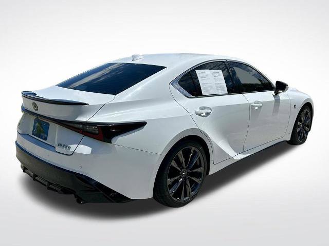 Used 2022 Lexus IS 350 F Sport RWD image 5