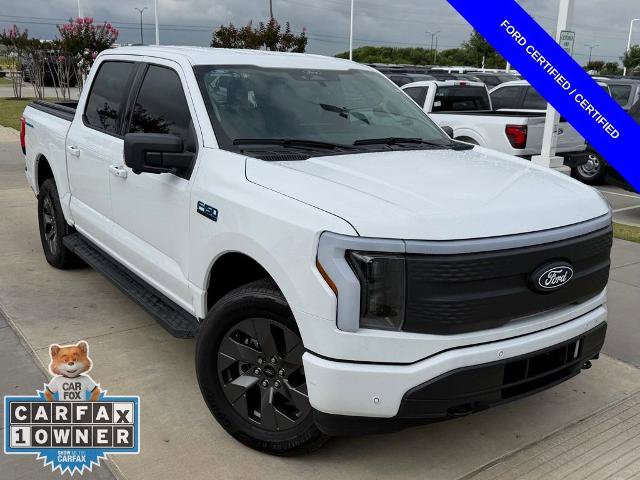 Certified 2025 Ford F150 Lightning Flash AWD/4WD image 4