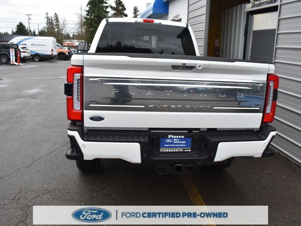 Certified 2024 Ford F350 Platinum w/ FX4 Off-Road Package image 15