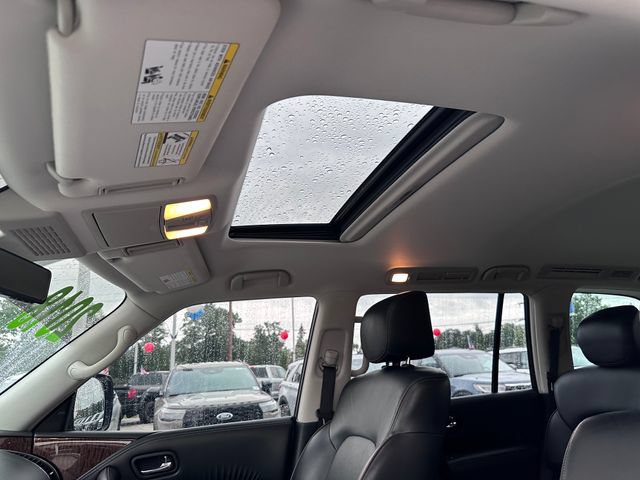 Used 2018 Nissan Armada Platinum w/ Captain Seat Package AWD/4WD image 14